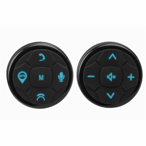 Volante universal para automóvil GPS DVD inalámbrico botón inteligente de 10 teclas control remoto - Imagen 2 de 7
