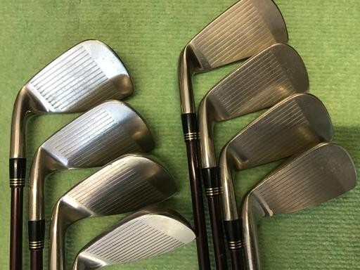 Ensemble De Fers De Golf Maruman Majesty Royal MAJESTY ROYAL Flex R - Pour Droitier - Occasion Bon état