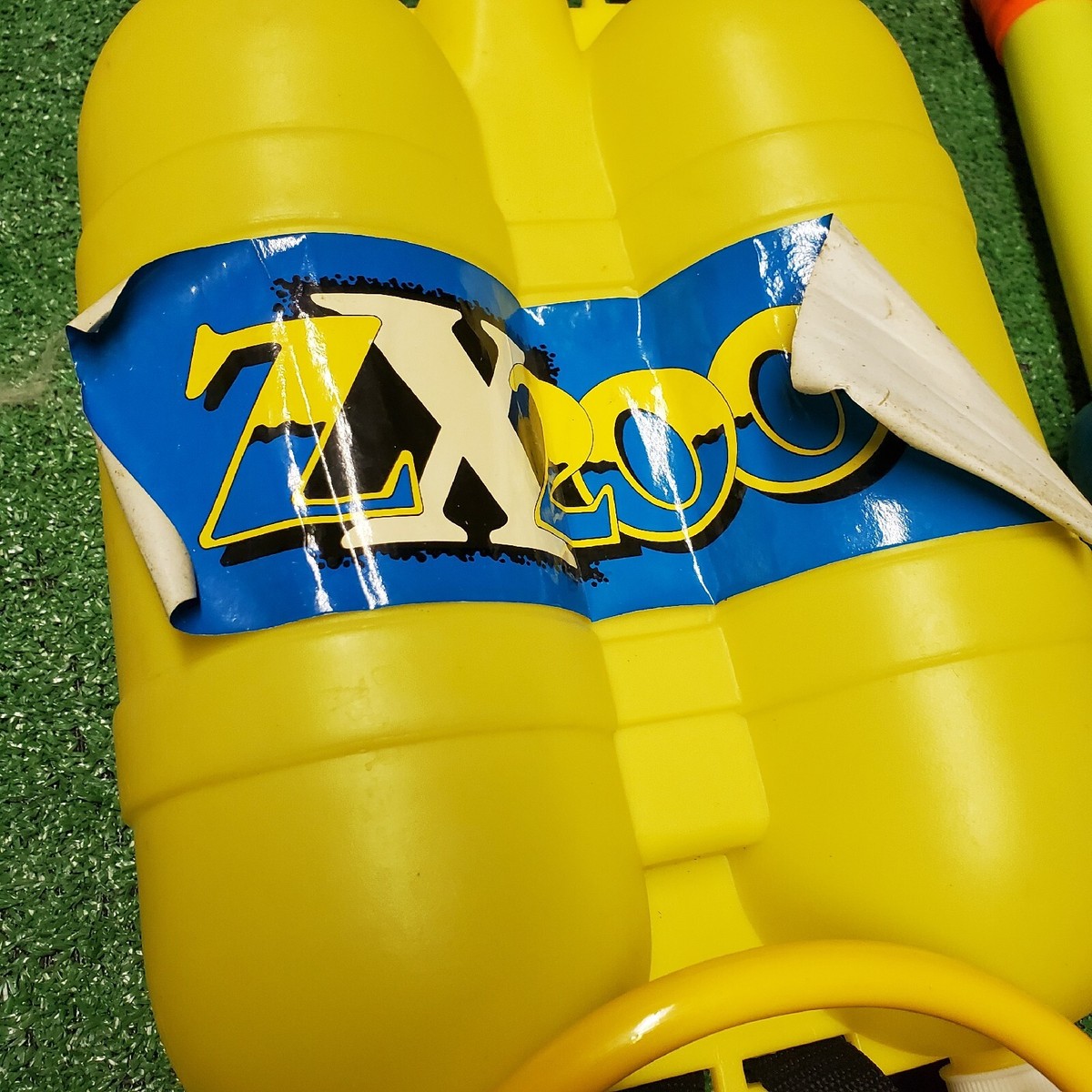 Vtg 1992 Gemmy Ind ZX2000 2 Gallon Backpack Water Squirt Gun Super