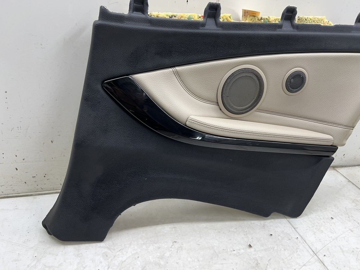 2014-2016 BMW 428i F33 OEM Convertible Right Rear Quarter Interior