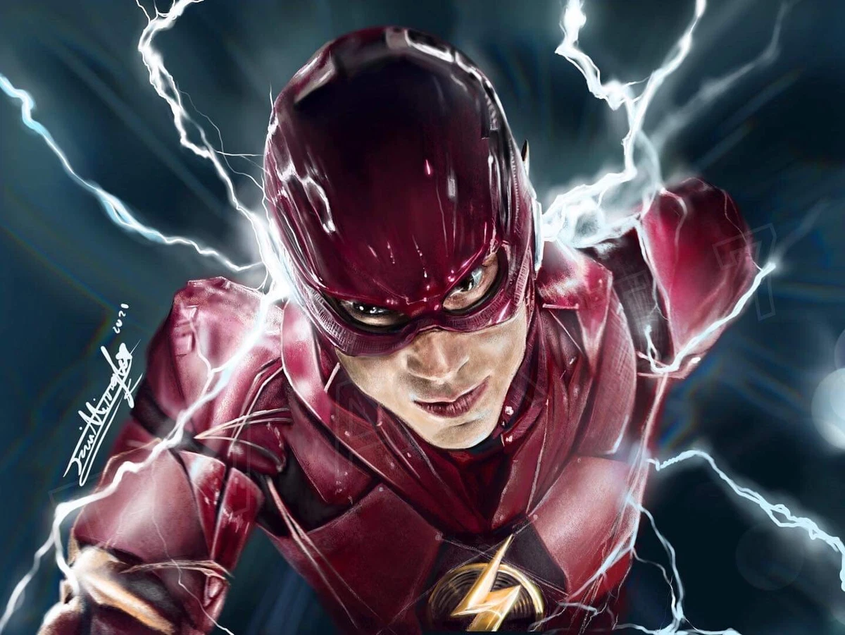 Justice League Beyond Flash 