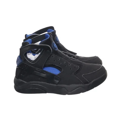 Nike, Basketballschuhe, Größe: 36 1/2, model: huarache, Schwarz/Blau #jml - Bild 1 von 4