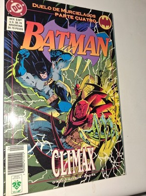Batman Climax, spanisch sprachiges Comicheft