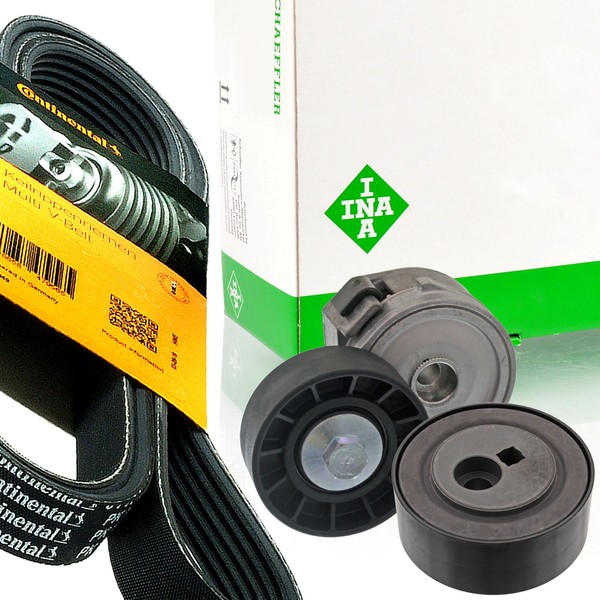 Conti 6PK1733 Keilrippenriemen-Satz + Spanner FüR Citroen Xantia CitroËN-image