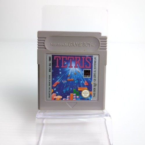 ORIGINAL Game Boy Tetris mit Aufkleber Perfekt für Nintendo GB