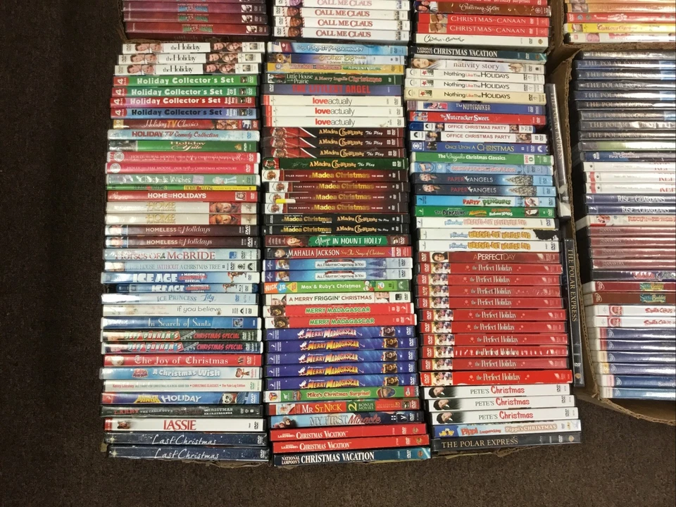 Christmas / Holiday / XMAS - You Pick Choose DVD Lot ($2.99) - COMBINED S&H Foto 4 de 4