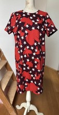 Boden Traumkleid Etuikleid Vögel  Neu UK 14
