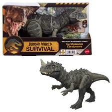 Mattel Jurassic World Wild Roar Ceratosaurus ...