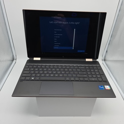 HP Spectre x360 15-EB1043DX 15.6" i7-1165G7 2.8GHz 16GB RAM 512GB SSD L99