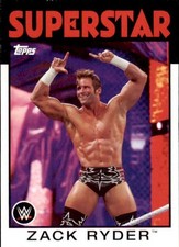 2016 Topps WWE Heritage #35 Zack Ryder