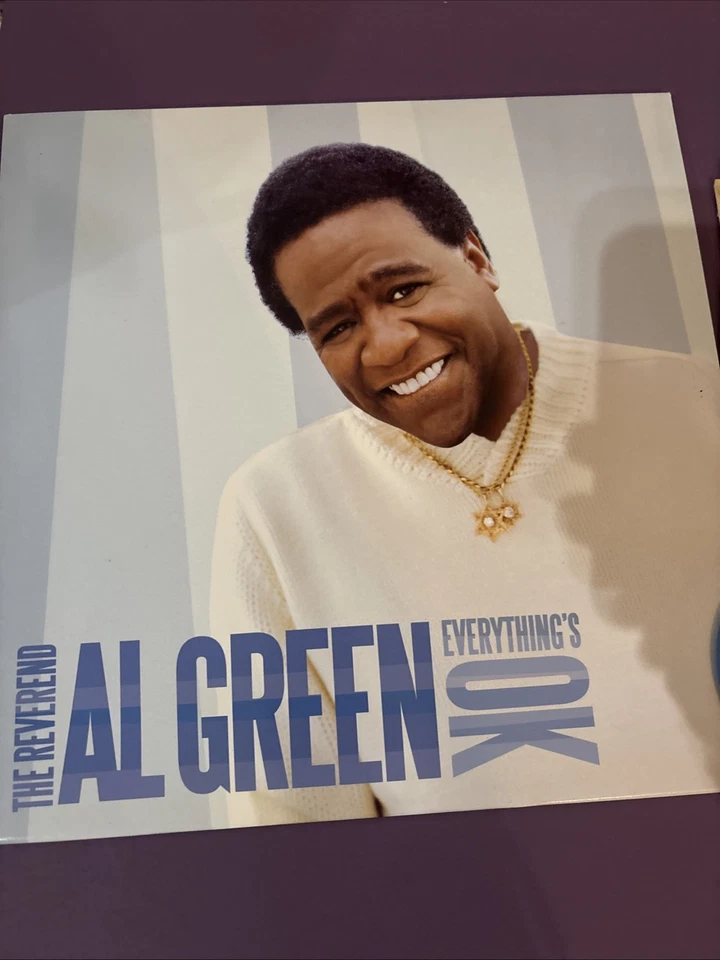 The Reverend Al Green Everything’s OK Open Vinyl EX SUPER RARE Record Soul R&B - Image 2 of 4