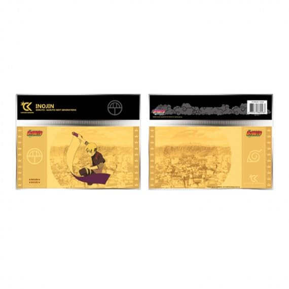 Королевство мультфильмов - Золотой билет Наруто Боруто - Иноджин, полковник 1-3760375860483