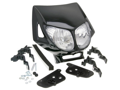 Derbi Senda SM DRD Racing 500cc 2004-05 Headlight, Cover & Fixings