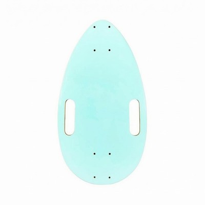 Miniboarddeck Griffausschnitte Rollbrett abgerundete Enden