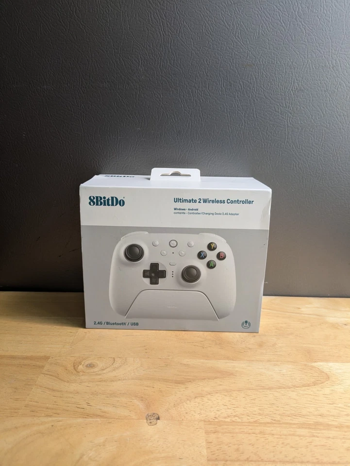 8BitDo Ultimate 2 Wireless Controller for Windows, Android - Image 2 of 4