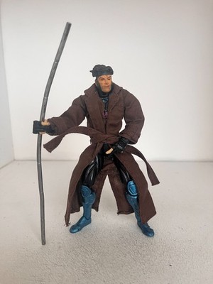 MARVEL LEGENDS SERIES IV 4 GAMBIT ACTIONFIGUR TOY BIZ X-MEN CLASSIC 2003