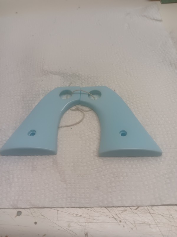 CUSTOM Grips for Stallion 45 MK II