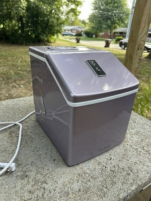 Purple Improvements ice maker Model: 512786 LLC 30 LBS