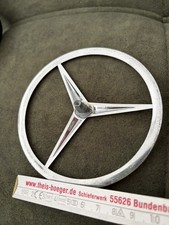 Emblem Heck Heckklappe Mercedes W123 W126 1267580058 1237580158 Emblem Heck Heckklappe Mercedes W123 W126 1267580058 1237580158