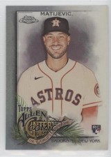 2022 Topps Allen & Ginter Chrome Refractor JJ Matijevic #176 2k3