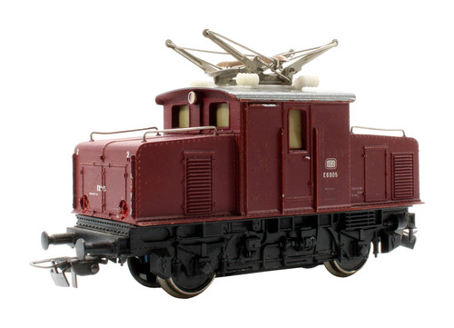 PIKO 'HO' SPUR 0240 DB BRAUN E69 'E6905' ELEKTRISCHE RANGIERLOKOMOTIVE | Condition: Used