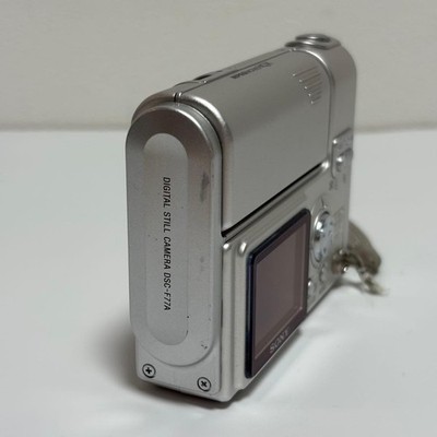 Sony Cyber-Shot DSC-F77A Carl Zeiss Compact Digital Camera #0008