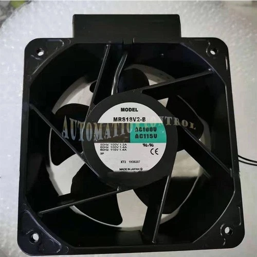 For ORIX MRS18V2-B AC 100/115V 180*180*90MM 2 wire Metal Cooling fan