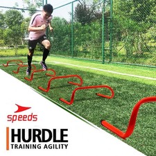 SPEEDS Football Mini Hurdle 6 Inch Agility Training Jump Hurdles for Fit