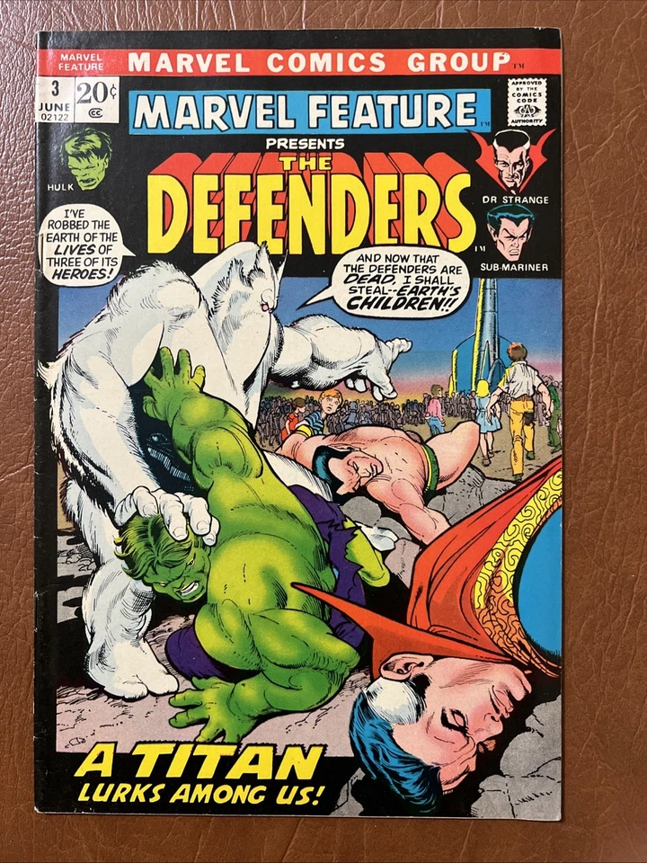 Defenders Lot 3 KEYS: VG/FN to FN, Marvel Feature #3, Defenders #5-15 $7 Ship - Image 2 of 4