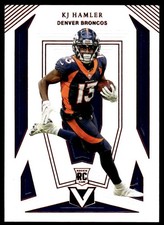 2020 Panini Chronicles Vertex Red #/199 KJ Hamler #V-23 Denver Broncos