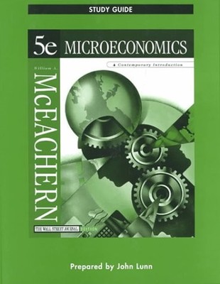 Study Guide for Microeconomics: A Contemporary Introduction