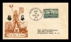 DR JIM STAMPS US COVER NAVY HEROES SAMPSON DEWEY SCHLEY FDC DYER CACHET