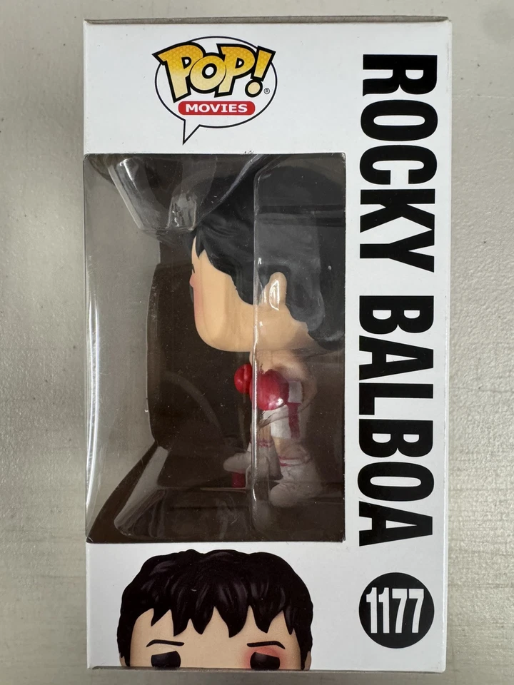 Rocky Balboa 1177 ~ Vinilo Funko Pop ~ Películas + PROTECTOR POP GRATIS Foto 2 de 4