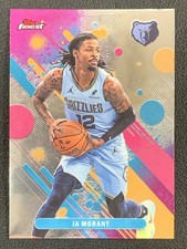 Ja Morant 2025-26 Topps Finest Common Memphis Grizzlies Base #93
