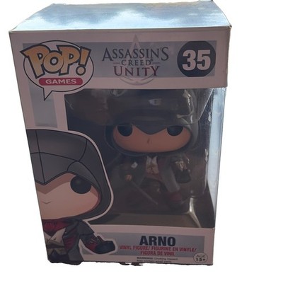 Funko Pop! Games Assassin's Creed Unity Arno #35 Vinyl Figure Original Packaging