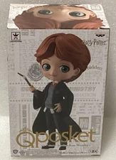 Harry Potter Qposket Banpresto  Bandai Ron Weasley Version A Figure New