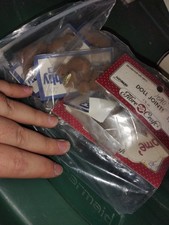 Lot of Fibre Craft Doll Joints Assorted sizes for Craft Making