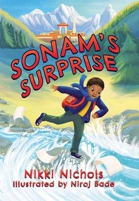 Sonam's Surprise by Nikki Nichols Hardcover Book
