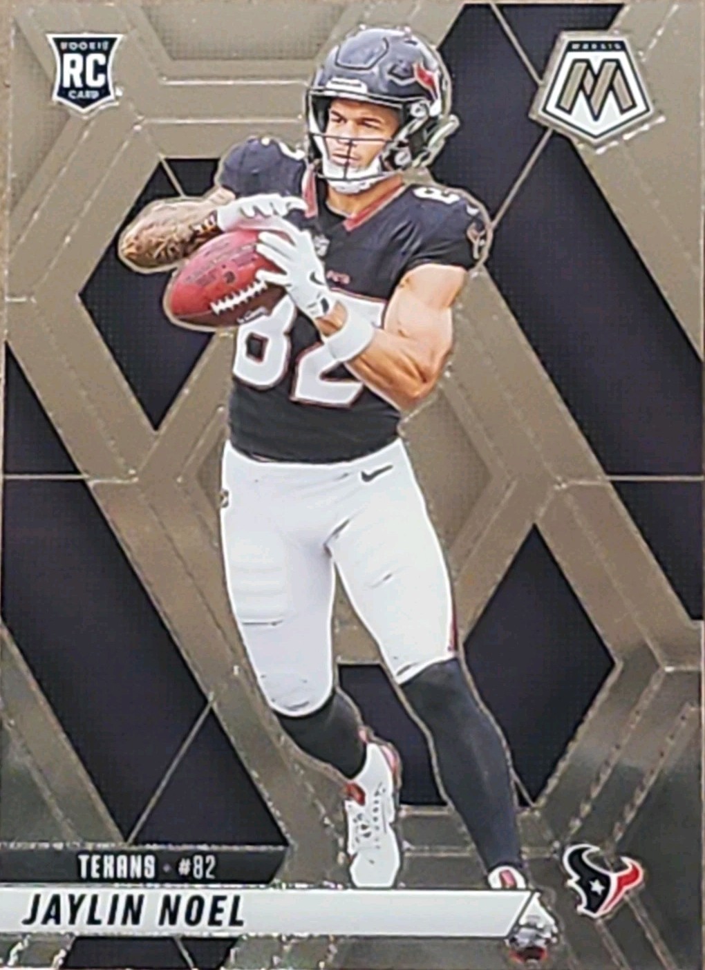 2025 Panini Mosaic Football RC #373 - Jaylin Noel - Houston Texans 