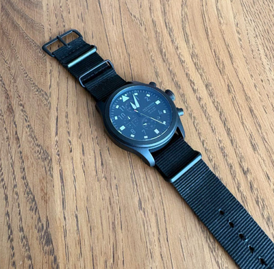 JACK MASON Japan Limited Edition JM-A102-405 Quartz 42mm Date 100M