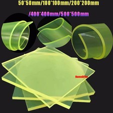 Płyta poliuretanowa Płyty gumowe PU Elastyczny panel Poduszka amortyzująca Grubość 1-10mm