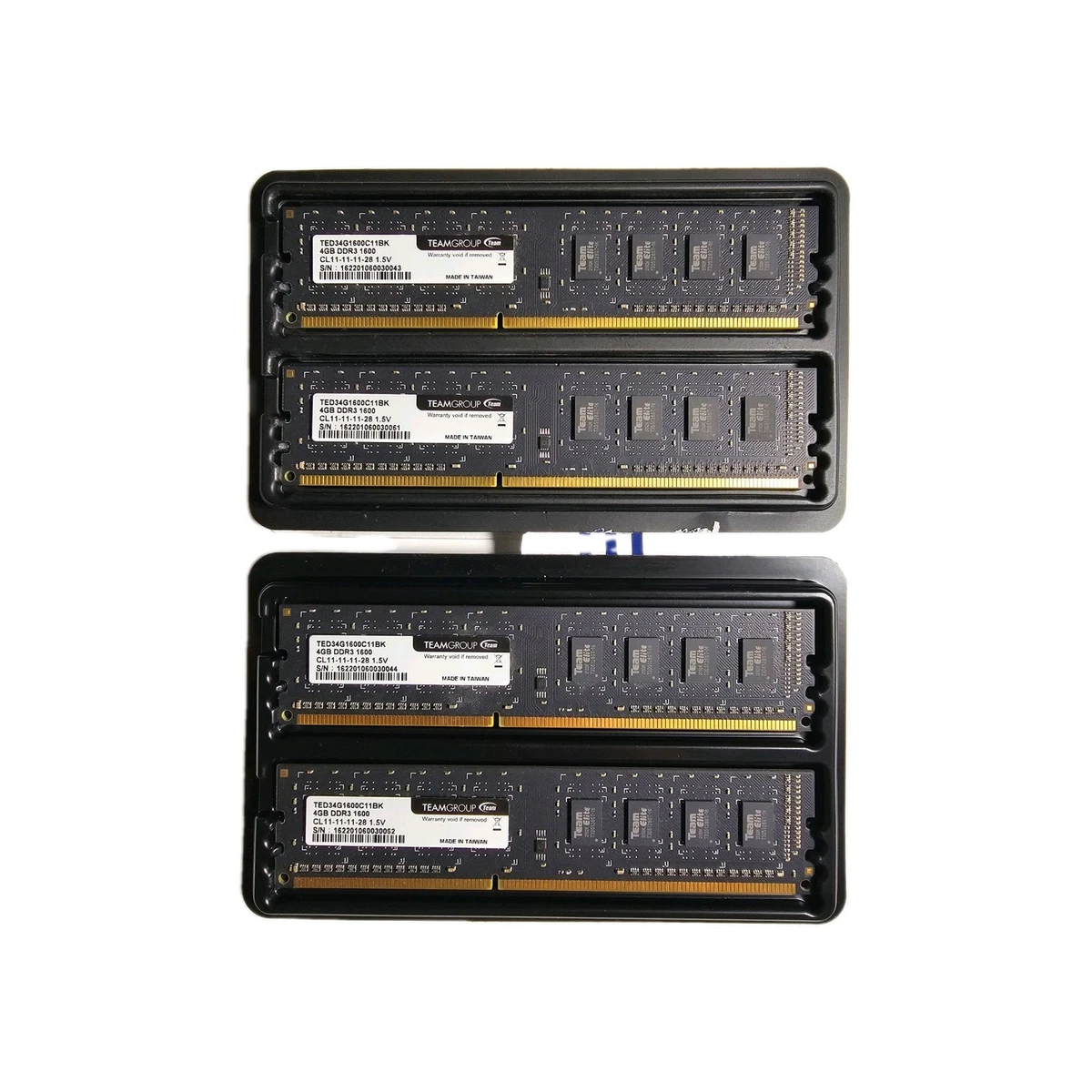 Team Group DDR3 SDRAM 8 GB Total Capacity Memory (RAM) for sale | eBay