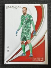 Jan Oblak 2024-25 Panini immaculate Soccer Base 29/40 #7