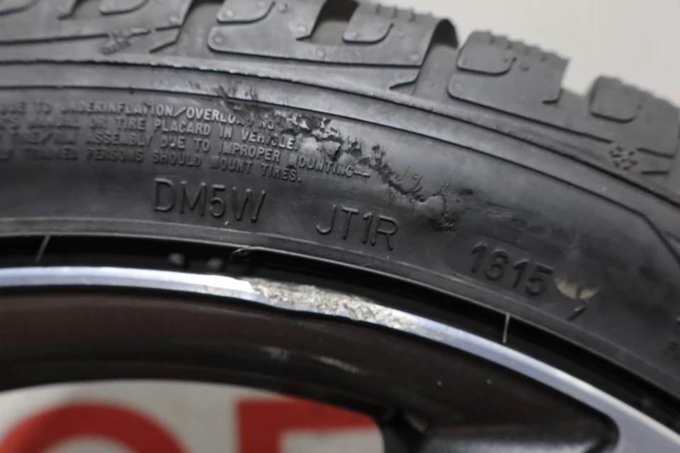 19" Audi Mercedes Benz Winterrädersatz Goodyear 255/40 R19 100V XL KBA 50419 - Bild 4 von 4