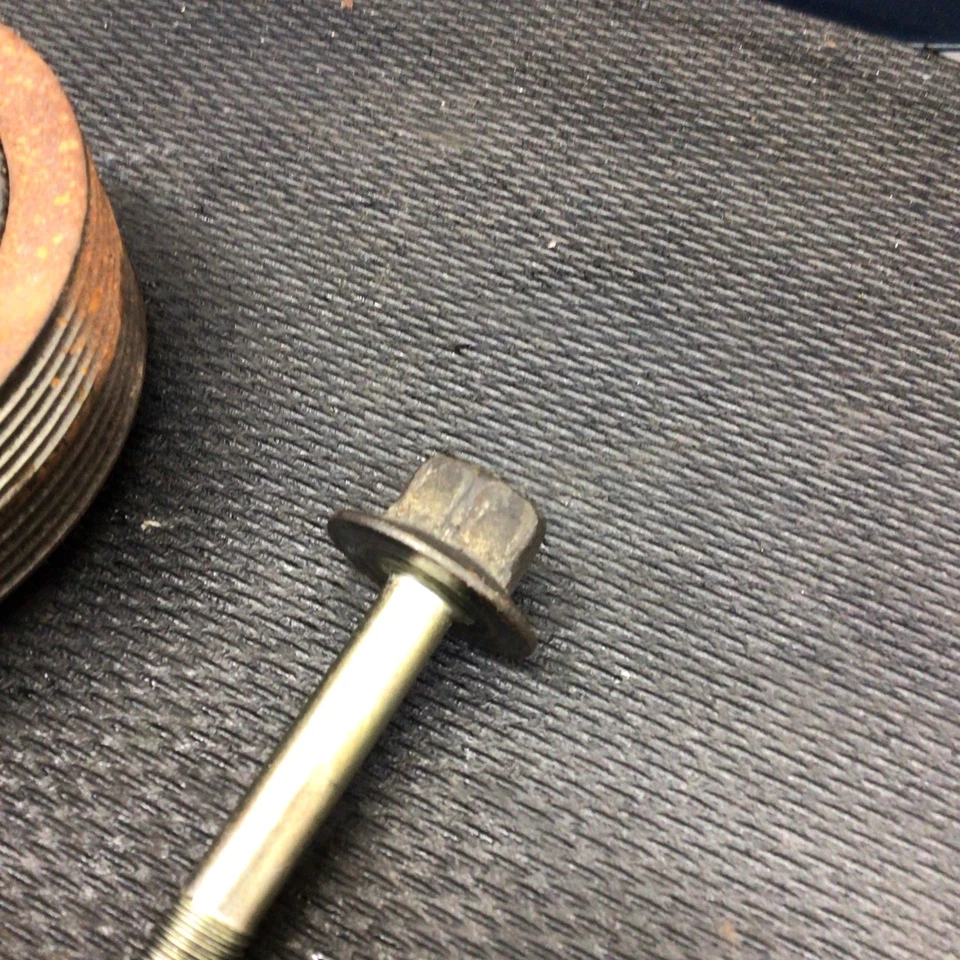 1997 斯巴鲁 SVX - 曲轴滑轮/谐波平衡器 — 第 4/4 张图片