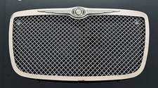 05-10 Chrysler 300 300c Srt8 Eg Classics Chrome Heavy Mesh Grille W Emblem 05-10 Chrysler 300 300c Srt8 Eg Classics Chrome Heavy Mesh Grille W Emblem