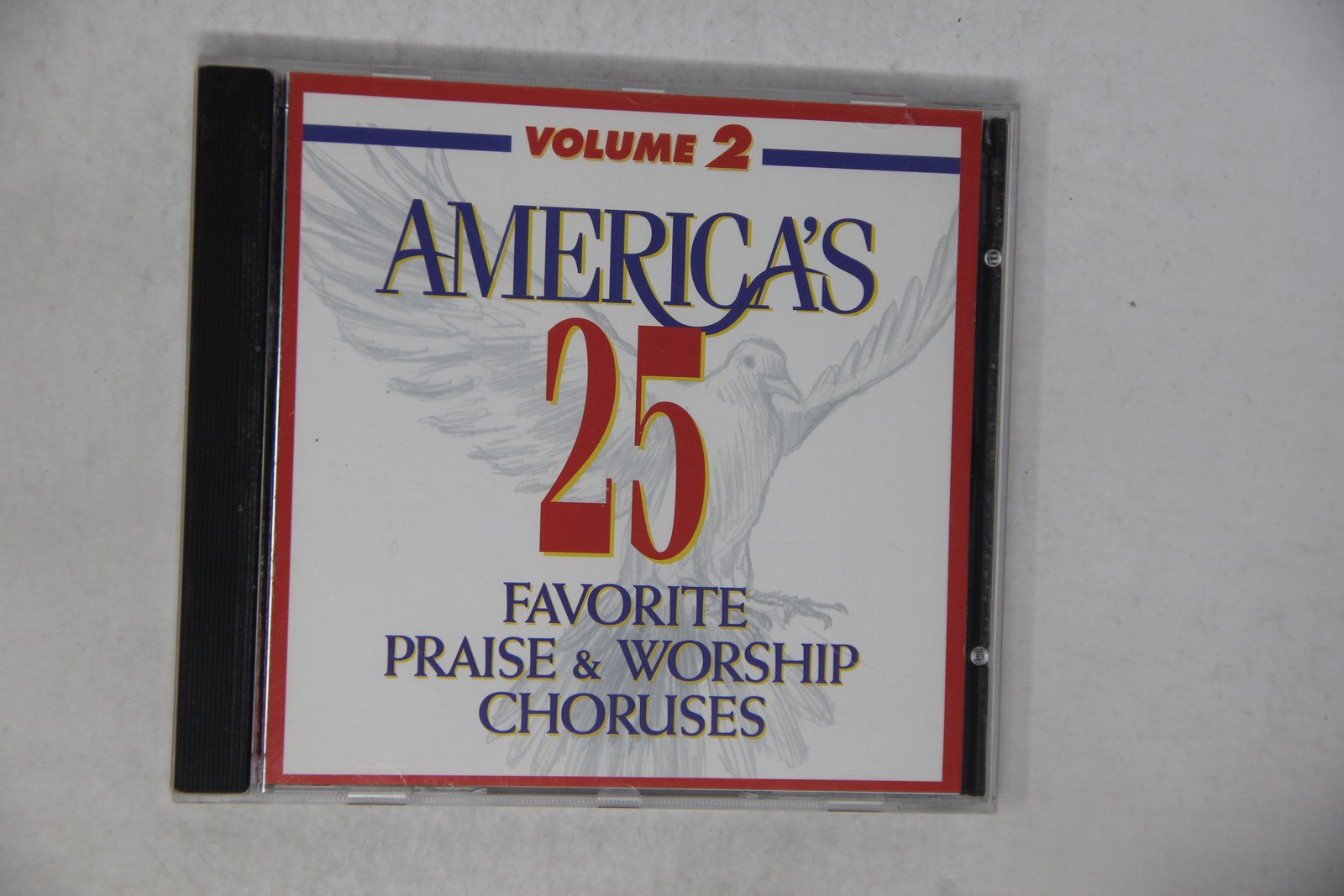 America's 25 Favorite Praise & Worship Choruses Volume 2 Music CD ...