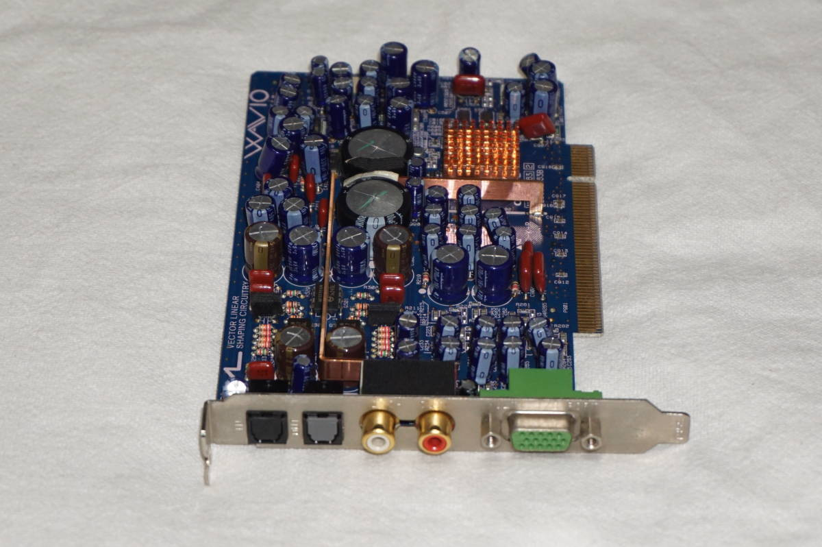 Onkyo Wavio Pci Digital Audio Board Se-150Pci | eBay Onkyo Wavio Pci Digital Audio Board Se-150Pci | eBay