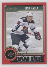 2014-15 O-Pee-Chee Wrapper Redemption Red Border Erik Haula #365 0o5t