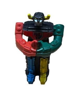 Vintage Voltron Action Figure Straw Holder Toy 1984 W.E.P. Limited Hong Kong